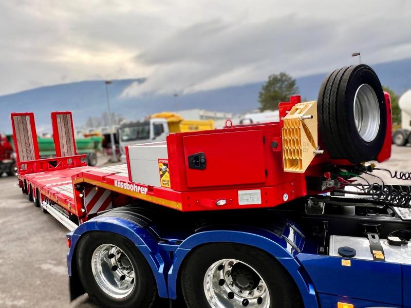 Kassbohrer SEMI REMORQUE PORTE-ENGINS 3 ESSIEUX NEUF - 低装载半拖车:图2 Kassbohrer SEMI REMORQUE PORTE-ENGINS 3 ESSIEUX NEUF - 低装载半拖车:图2