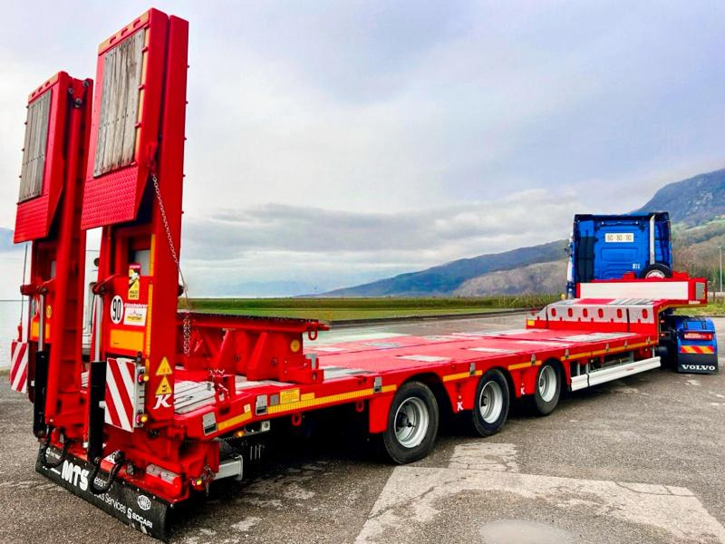 Kassbohrer SEMI REMORQUE PORTE-ENGINS 3 ESSIEUX NEUF - 低装载半拖车:图1 Kassbohrer SEMI REMORQUE PORTE-ENGINS 3 ESSIEUX NEUF - 低装载半拖车:图1