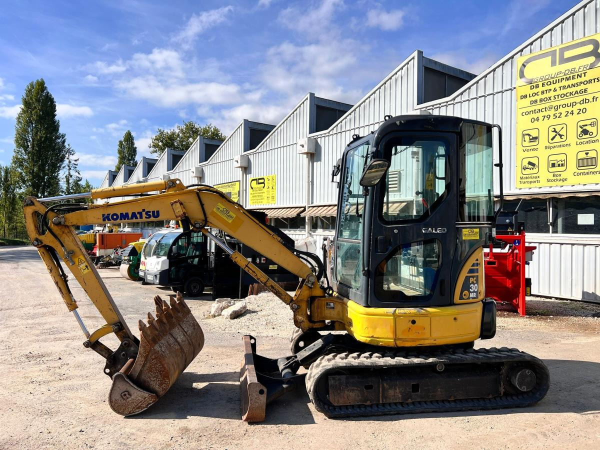 Komatsu PC 30 MR 2 Mini pelle 3,2T - 小型挖掘机:图2 Komatsu PC 30 MR 2 Mini pelle 3,2T - 小型挖掘机:图2