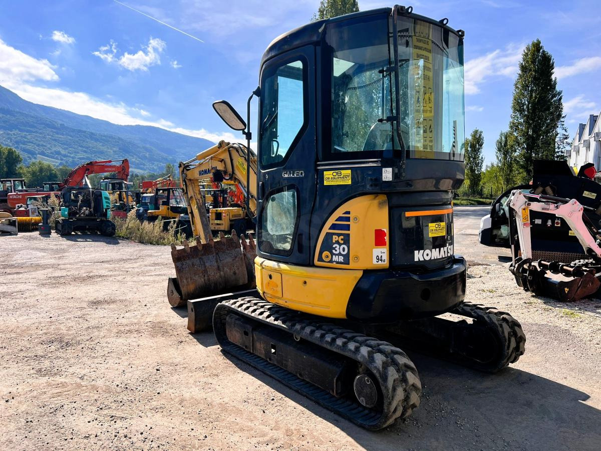 Komatsu PC 30 MR 2 Mini pelle 3,2T - 小型挖掘机:图3 Komatsu PC 30 MR 2 Mini pelle 3,2T - 小型挖掘机:图3
