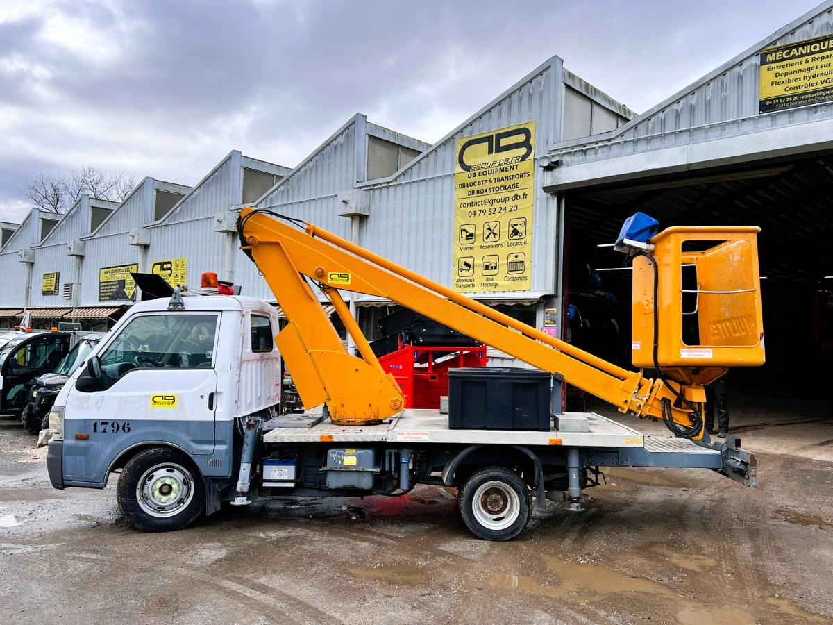 Mazda Bongo Fourgon Nacelle 14,5m - 空中平台, 小型货车:图2 Mazda Bongo Fourgon Nacelle 14,5m - 空中平台, 小型货车:图2