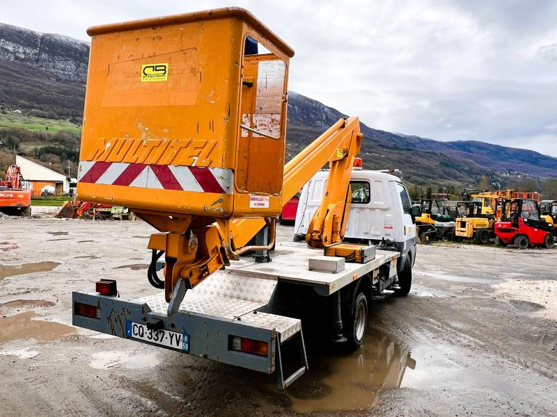 Mazda Bongo Fourgon Nacelle 14,5m - 空中平台, 小型货车:图4 Mazda Bongo Fourgon Nacelle 14,5m - 空中平台, 小型货车:图4