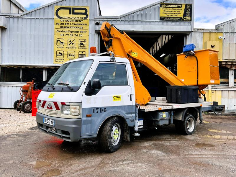 Mazda Bongo Fourgon Nacelle 14,5m - 空中平台, 小型货车:图1 Mazda Bongo Fourgon Nacelle 14,5m - 空中平台, 小型货车:图1