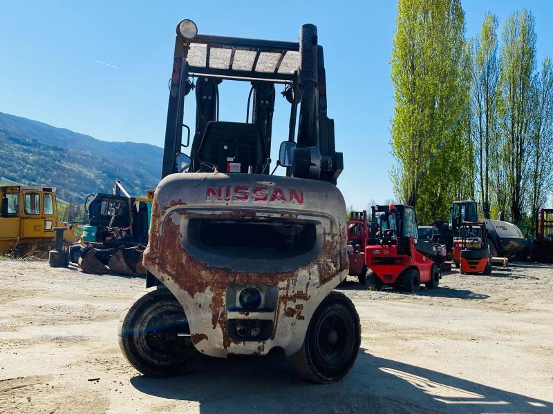 NISSAN FGD02A30Q Chariot élévateur - 柴油叉车:图4 NISSAN FGD02A30Q Chariot élévateur - 柴油叉车:图4