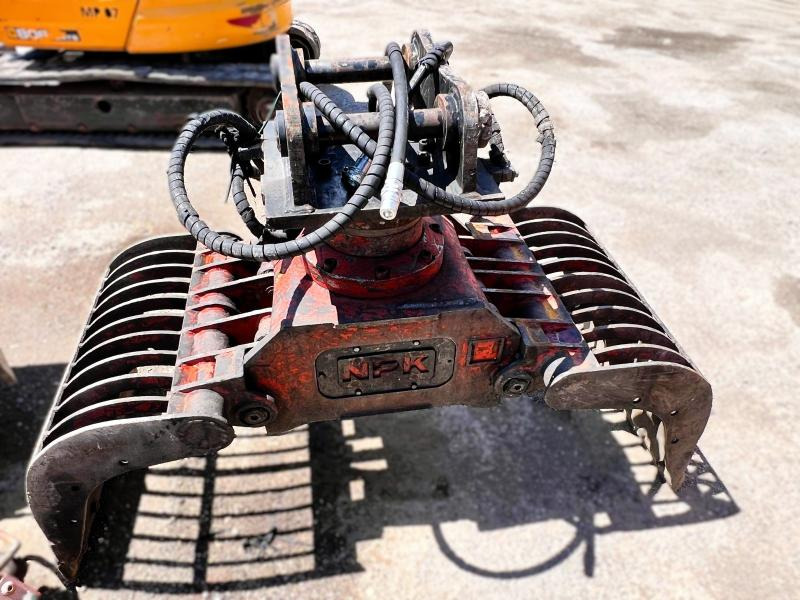 NPK DG-14 Pince de tri pour pelle de 8 à 15T - 抓斗 适用于 建筑机械:图4 NPK DG-14 Pince de tri pour pelle de 8 à 15T - 抓斗 适用于 建筑机械:图4