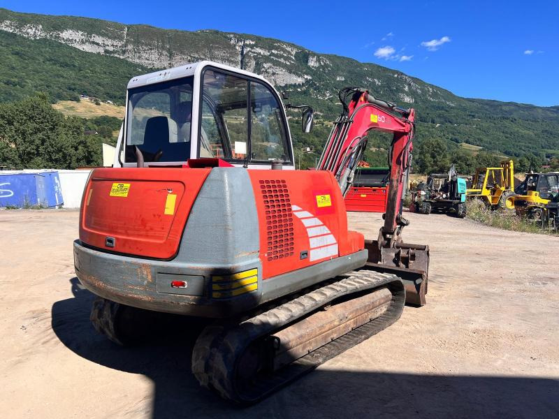 Neuson 6002 RD Mini pelle 6T (NET DE TVA) - 小型挖掘机:图4 Neuson 6002 RD Mini pelle 6T (NET DE TVA) - 小型挖掘机:图4