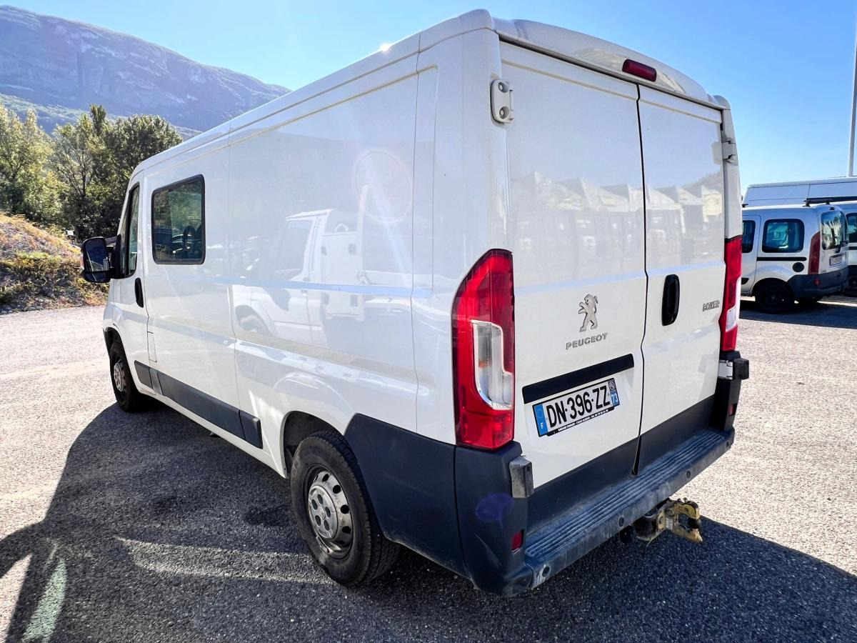 Peugeot Boxer 2 2,2L HDI 130 L2H1 - 无侧窗厢式货车:图5 Peugeot Boxer 2 2,2L HDI 130 L2H1 - 无侧窗厢式货车:图5