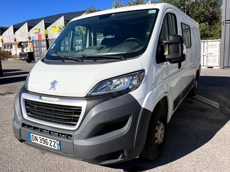 Peugeot Boxer 2 2,2L HDI 130 L2H1 - 无侧窗厢式货车:图1 Peugeot Boxer 2 2,2L HDI 130 L2H1 - 无侧窗厢式货车:图1