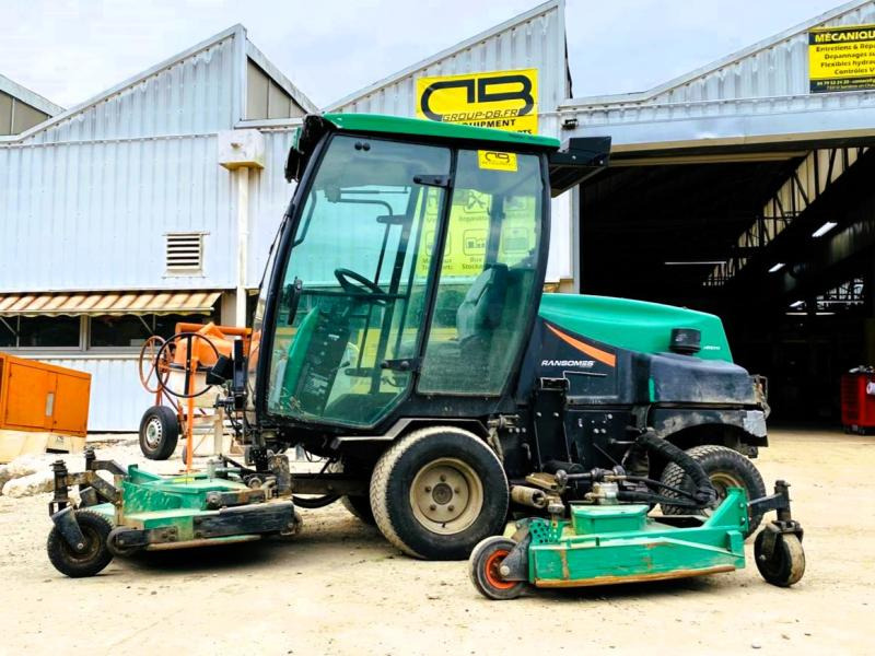 RANSOMES TONDEUSE MULCHING RANSOMES 951D PLUS (NET DE TVA) - 园林割草机:图2 RANSOMES TONDEUSE MULCHING RANSOMES 951D PLUS (NET DE TVA) - 园林割草机:图2