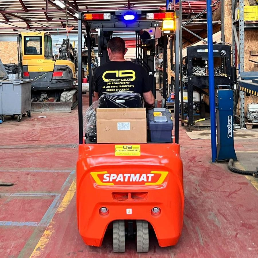 新的 电动叉车 SPATMAT E12 SERIES CHARIOT ÉLÉVATEUR ELECTRIQUE NEUF:图15 新的 电动叉车 SPATMAT E12 SERIES CHARIOT ÉLÉVATEUR ELECTRIQUE NEUF:图15