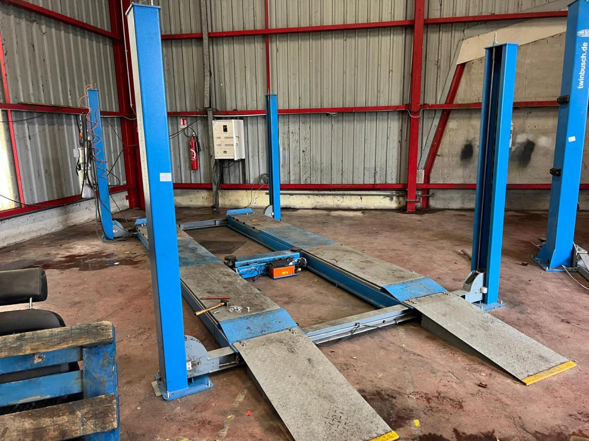 Twin Busch TW445 Pont 4 colonnes - 车间设备:图2 Twin Busch TW445 Pont 4 colonnes - 车间设备:图2