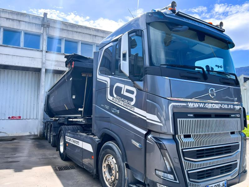 VOLVO FH16 750 Tracteur routier - 牵引车:图4 VOLVO FH16 750 Tracteur routier - 牵引车:图4