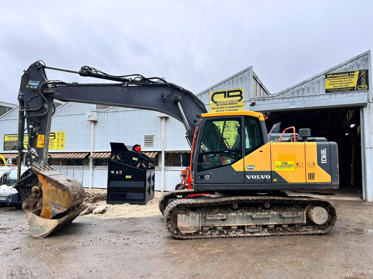 Volvo EC160EL PELLE 19T - 履带式挖掘机:图3 Volvo EC160EL PELLE 19T - 履带式挖掘机:图3