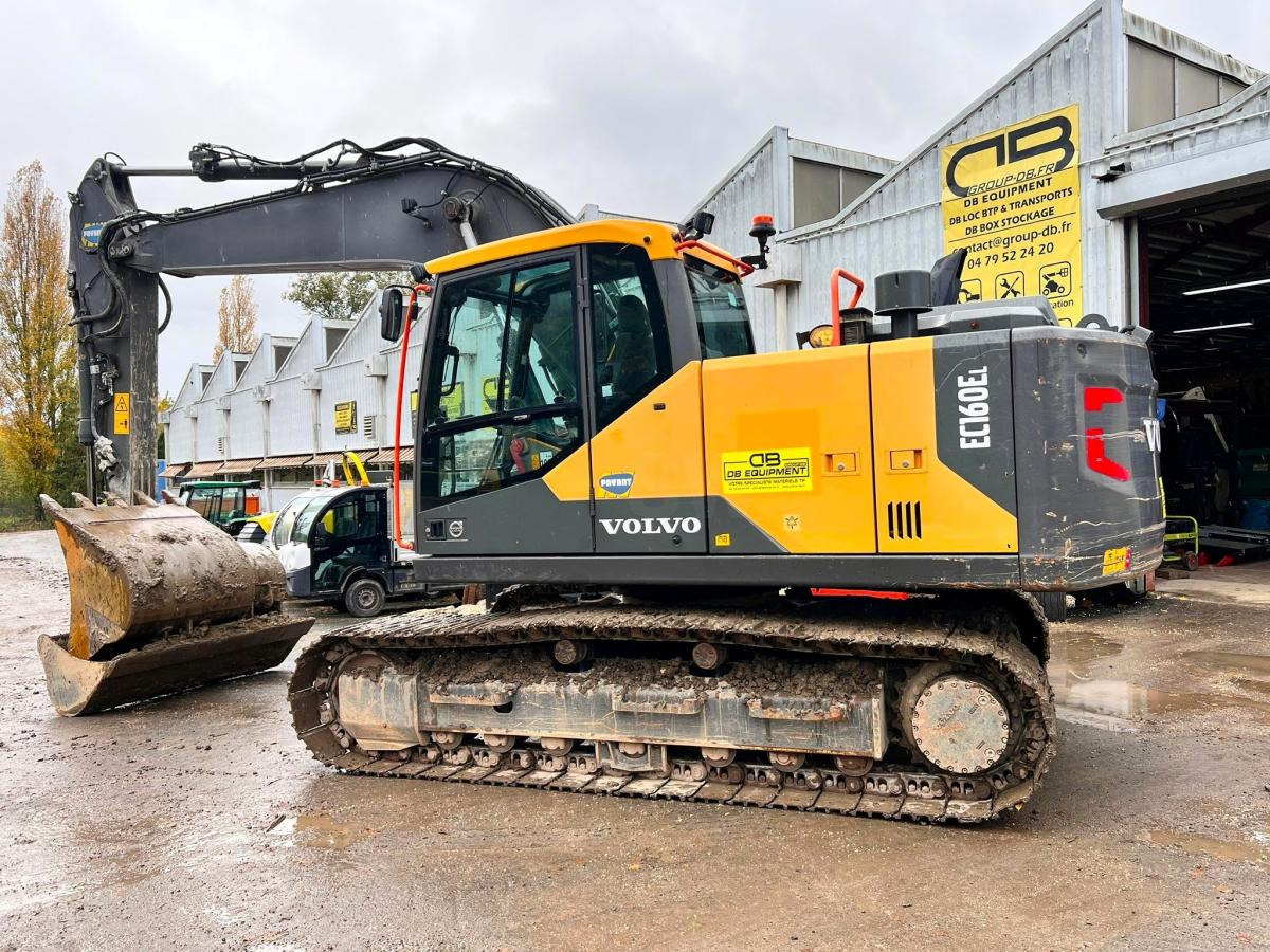 Volvo EC160EL PELLE 19T - 履带式挖掘机:图2 Volvo EC160EL PELLE 19T - 履带式挖掘机:图2