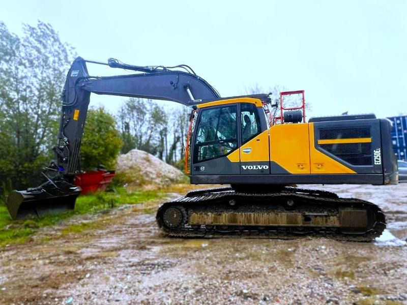 Volvo EC250EL PELLE 29T - 履带式挖掘机:图1 Volvo EC250EL PELLE 29T - 履带式挖掘机:图1