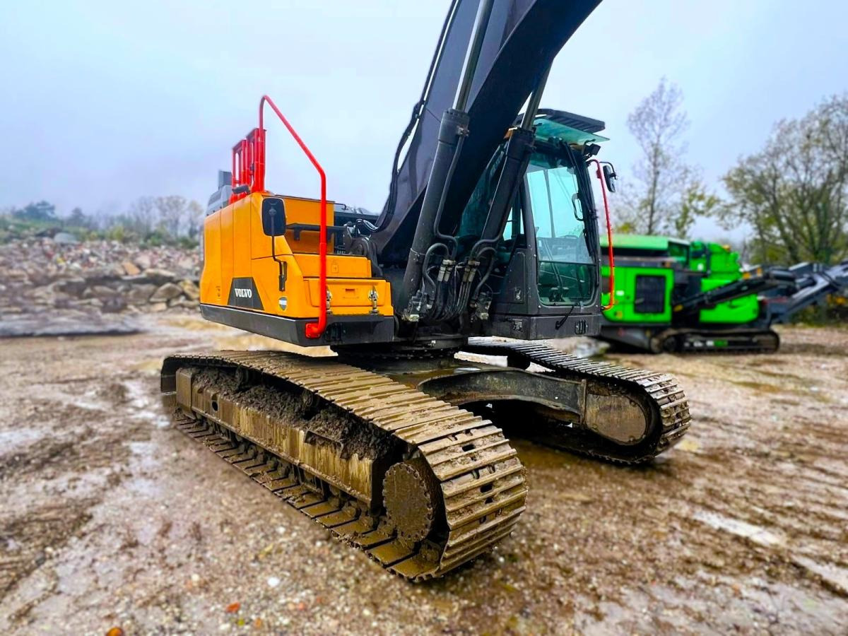 Volvo EC250EL PELLE 29T - 履带式挖掘机:图5 Volvo EC250EL PELLE 29T - 履带式挖掘机:图5