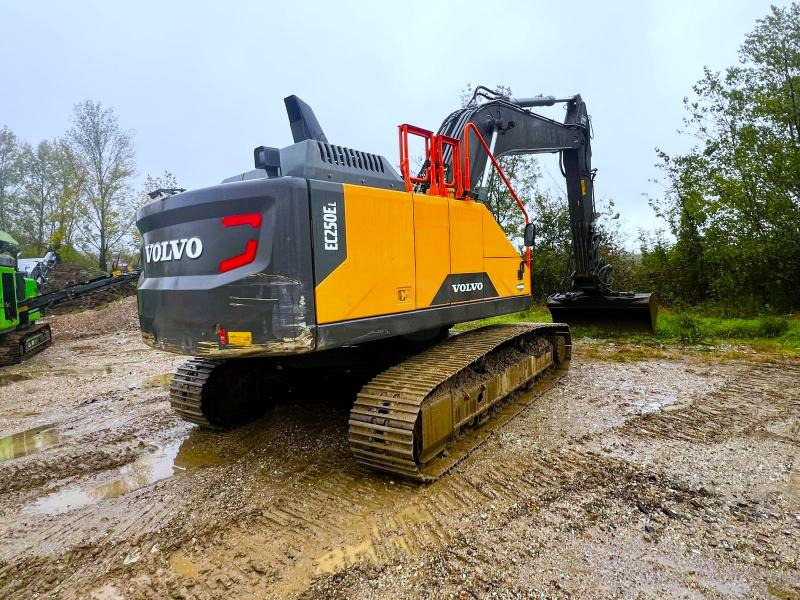 Volvo EC250EL PELLE 29T - 履带式挖掘机:图3 Volvo EC250EL PELLE 29T - 履带式挖掘机:图3