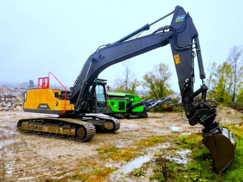Volvo EC250EL PELLE 29T - 履带式挖掘机:图4 Volvo EC250EL PELLE 29T - 履带式挖掘机:图4