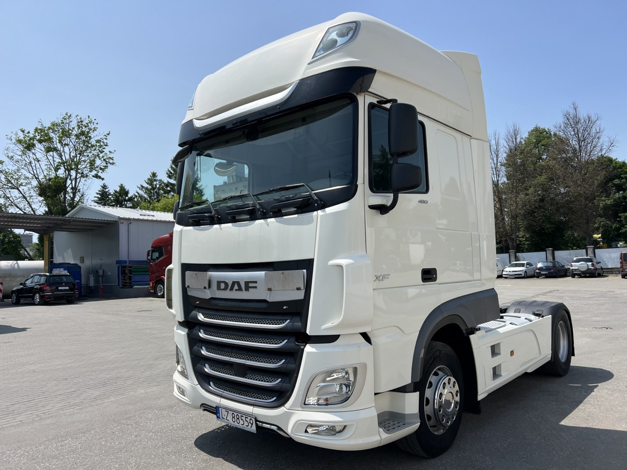 DAF XF 480 - 牵引车:图1 DAF XF 480 - 牵引车:图1