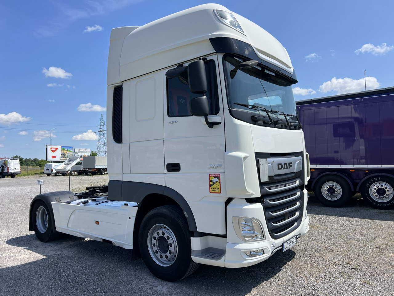 DAF XF 530 FT - 牵引车:图3 DAF XF 530 FT - 牵引车:图3