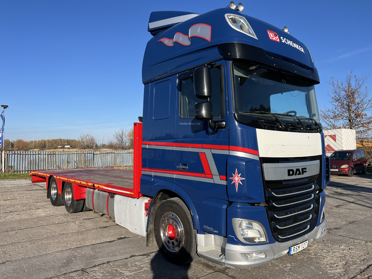 DAF XF510 - 自动转运卡车:图3 DAF XF510 - 自动转运卡车:图3