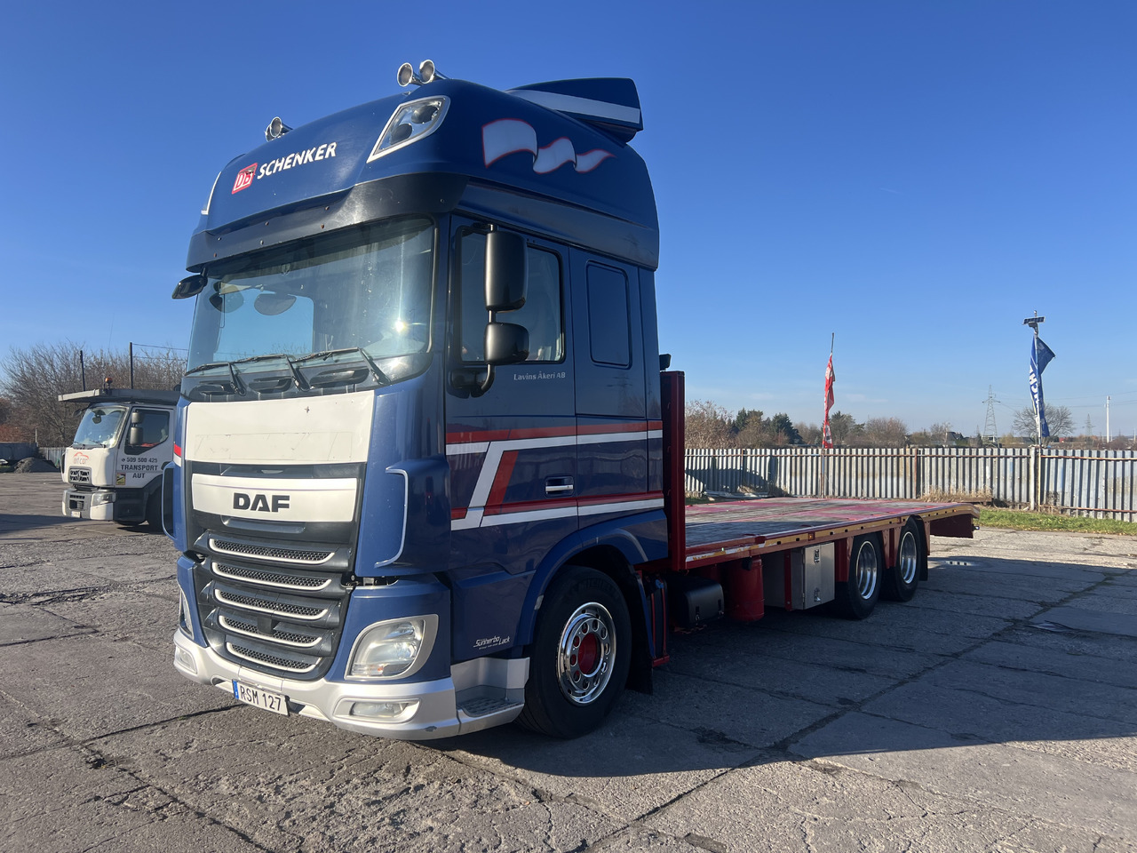 DAF XF510 - 自动转运卡车:图1 DAF XF510 - 自动转运卡车:图1