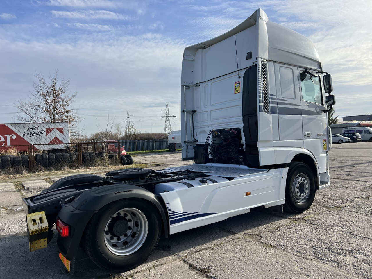 DAF XF530 - 牵引车:图5 DAF XF530 - 牵引车:图5
