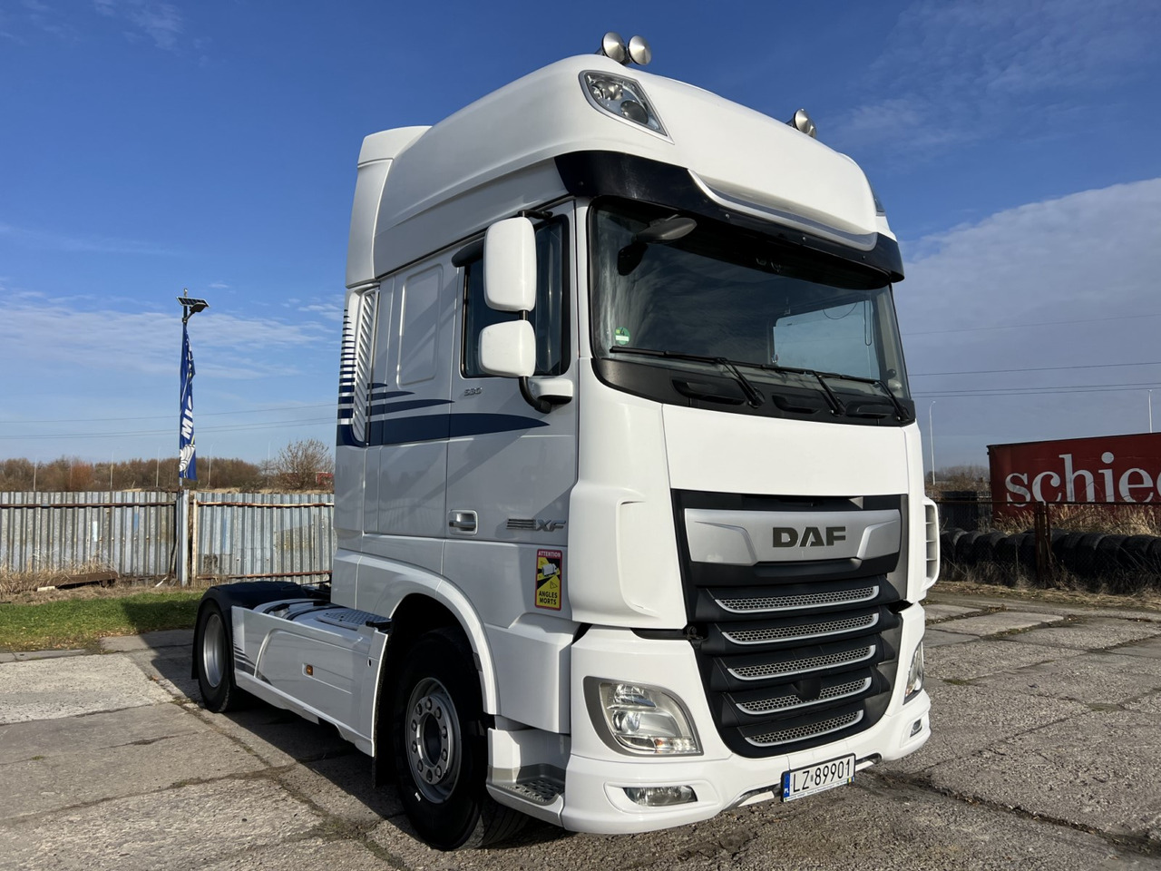 DAF XF530 - 牵引车:图3 DAF XF530 - 牵引车:图3