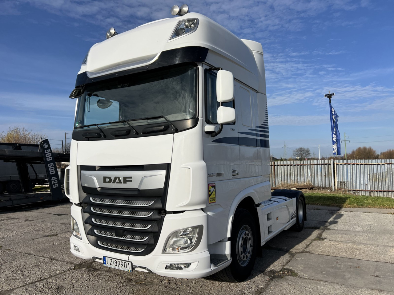 DAF XF530 - 牵引车:图1 DAF XF530 - 牵引车:图1