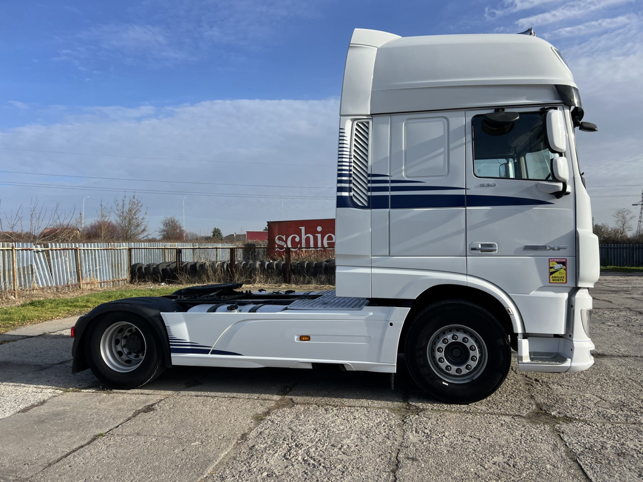 DAF XF530 - 牵引车:图4 DAF XF530 - 牵引车:图4