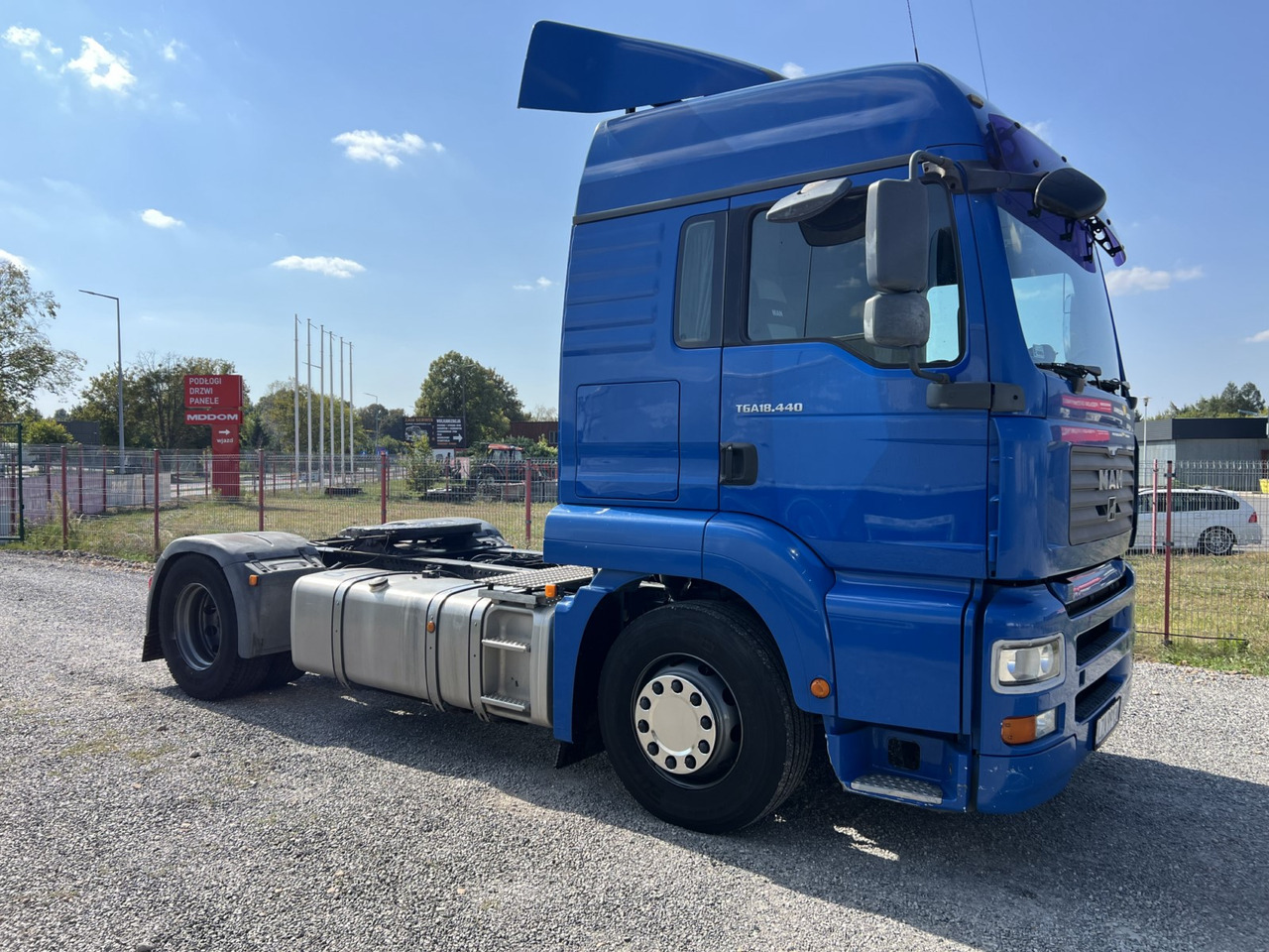 MAN TGA 18.440 - 牵引车:图3 MAN TGA 18.440 - 牵引车:图3