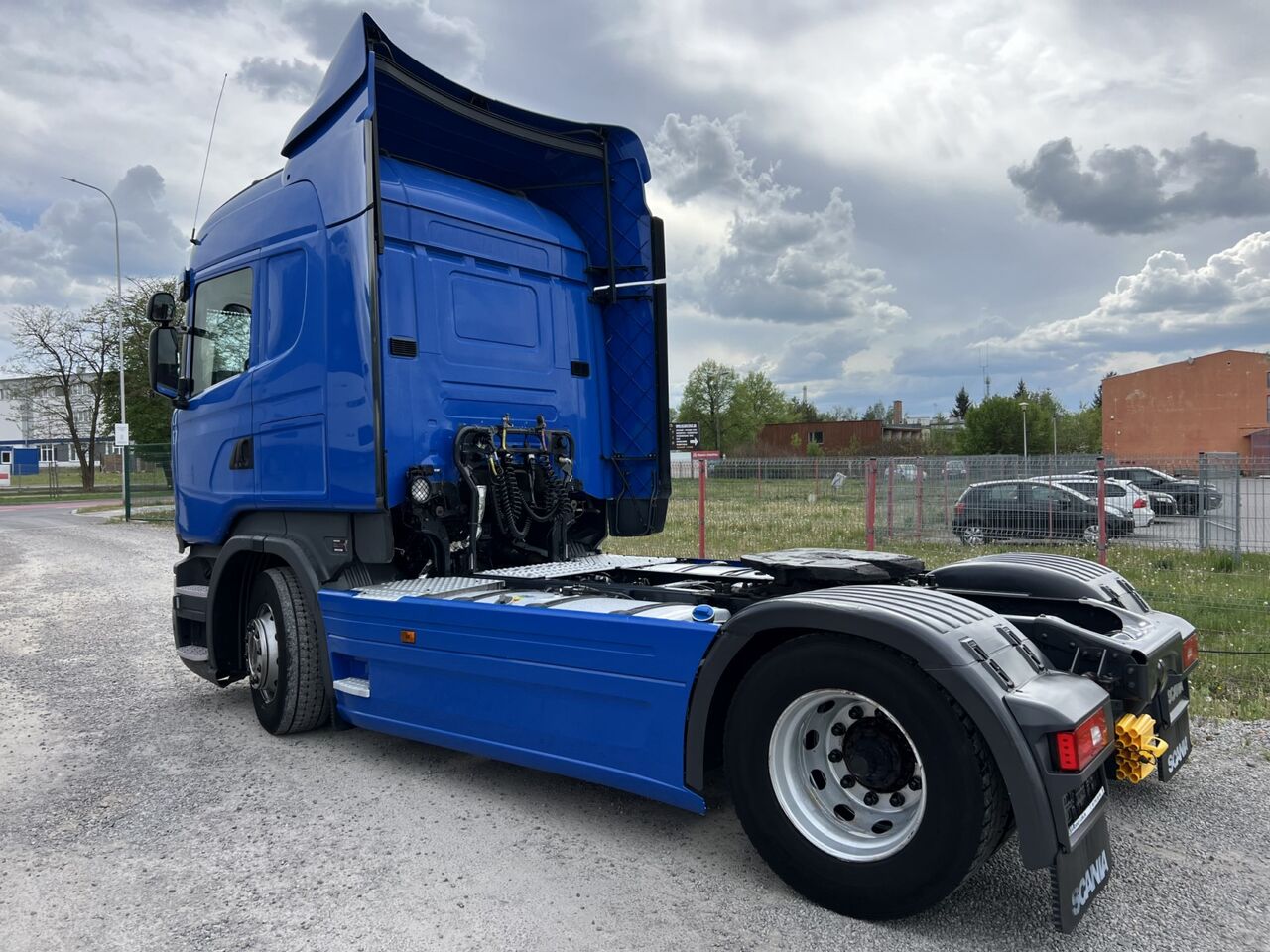 SCANIA R450 - 牵引车:图4 SCANIA R450 - 牵引车:图4