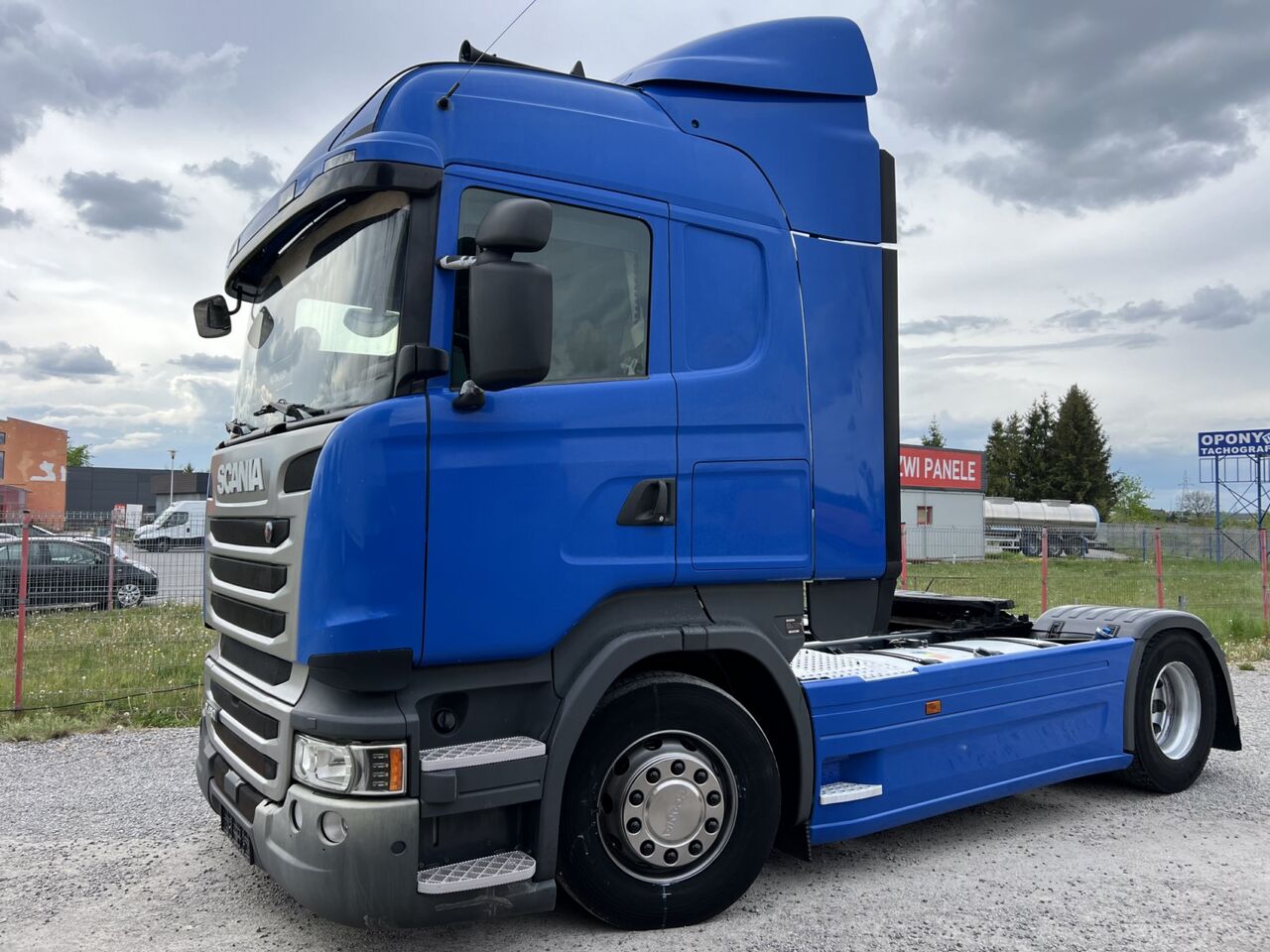 SCANIA R450 - 牵引车:图1 SCANIA R450 - 牵引车:图1