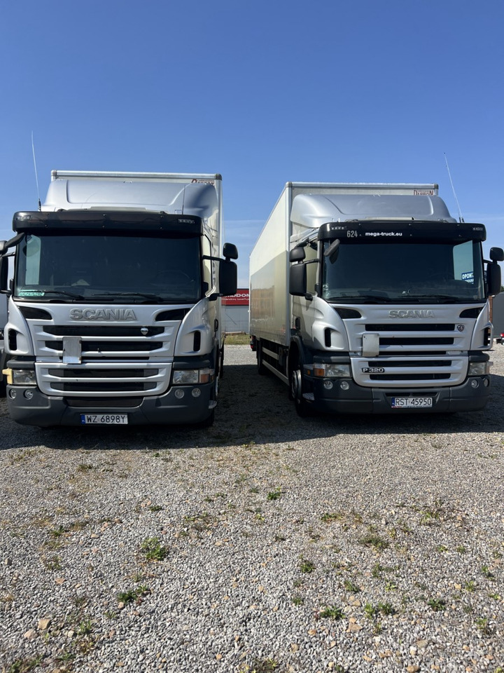 Scania P320 - 栏板式/ 平板卡车:图1 Scania P320 - 栏板式/ 平板卡车:图1