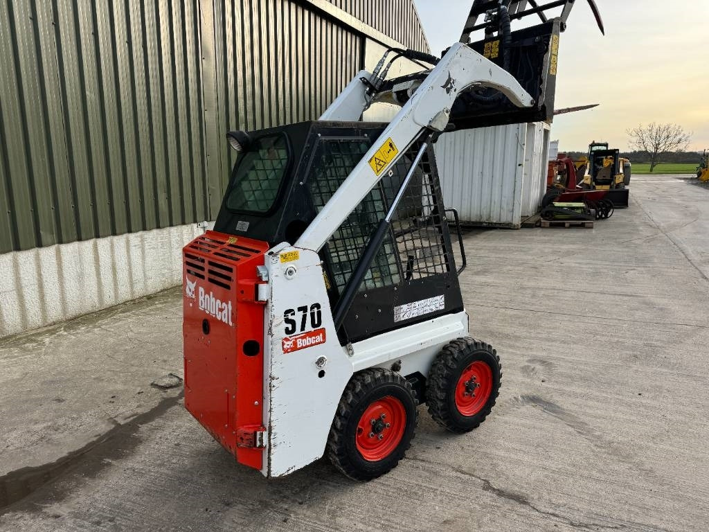 Bobcat S 70 Skid Steer - 滑移装载机:图4 Bobcat S 70 Skid Steer - 滑移装载机:图4