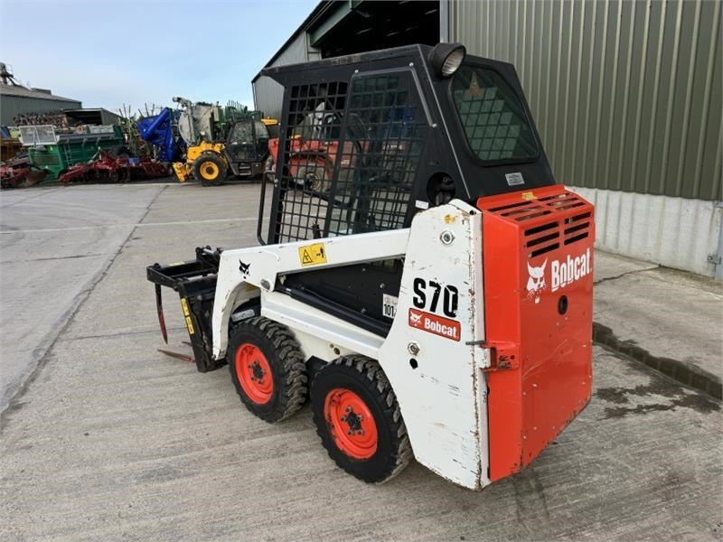 Bobcat S70 Skid Steer - 滑移装载机:图2 Bobcat S70 Skid Steer - 滑移装载机:图2