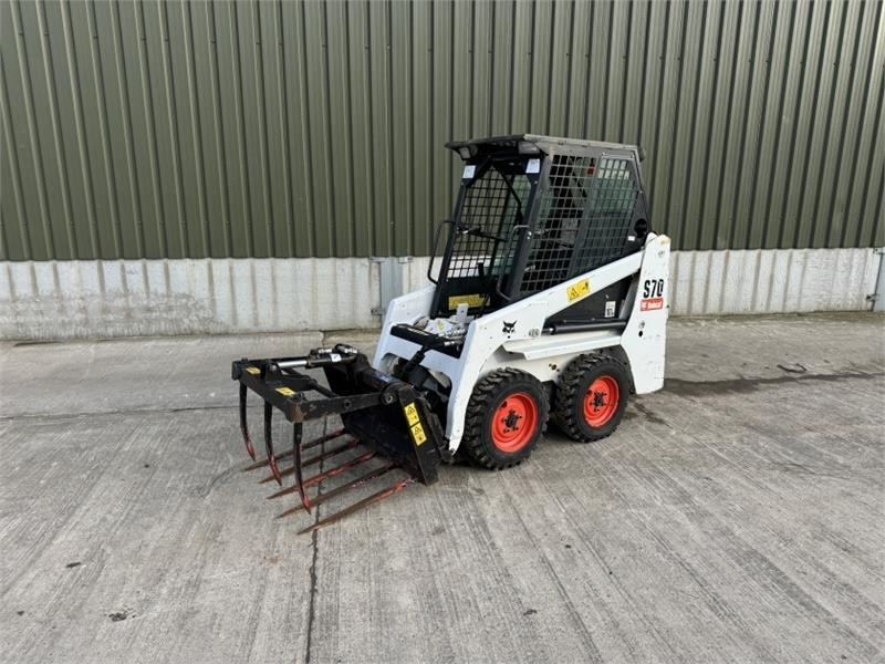 Bobcat S70 Skid Steer - 滑移装载机:图1 Bobcat S70 Skid Steer - 滑移装载机:图1