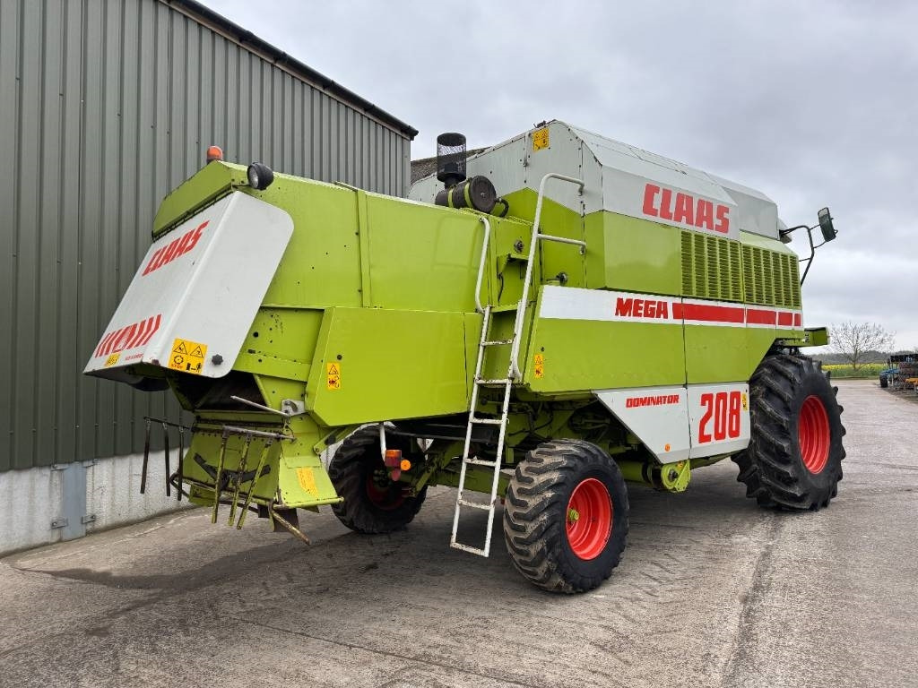 Claas 208 dominator mega combine - 联合收割机:图3 Claas 208 dominator mega combine - 联合收割机:图3