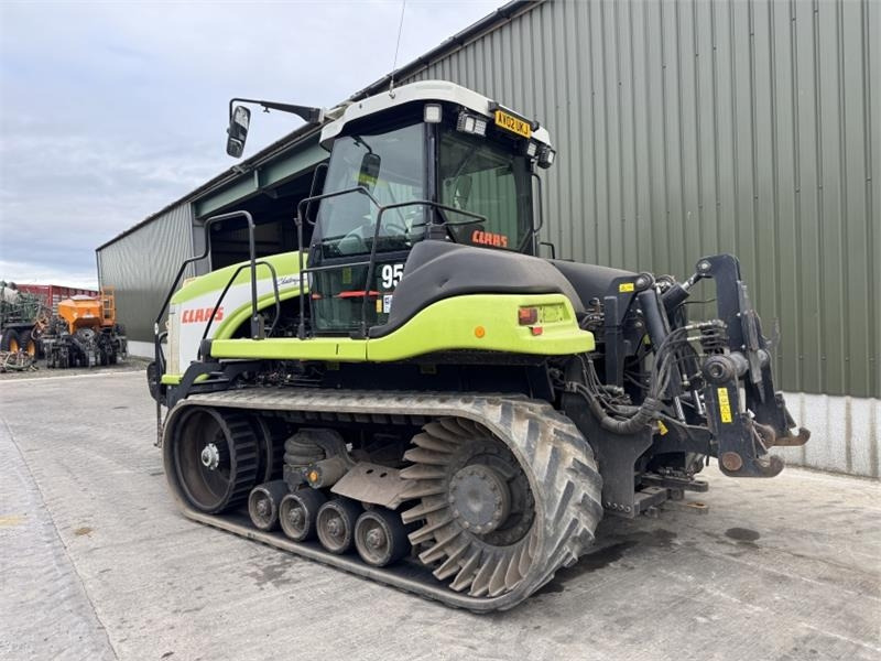 Claas Challenger 95E - 拖拉机:图2 Claas Challenger 95E - 拖拉机:图2