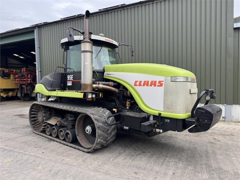 Claas Challenger 95E - 拖拉机:图3 Claas Challenger 95E - 拖拉机:图3