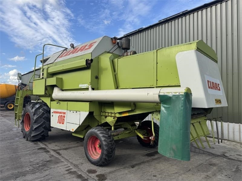 Claas Dominator 106 - 收割机附件:图2 Claas Dominator 106 - 收割机附件:图2