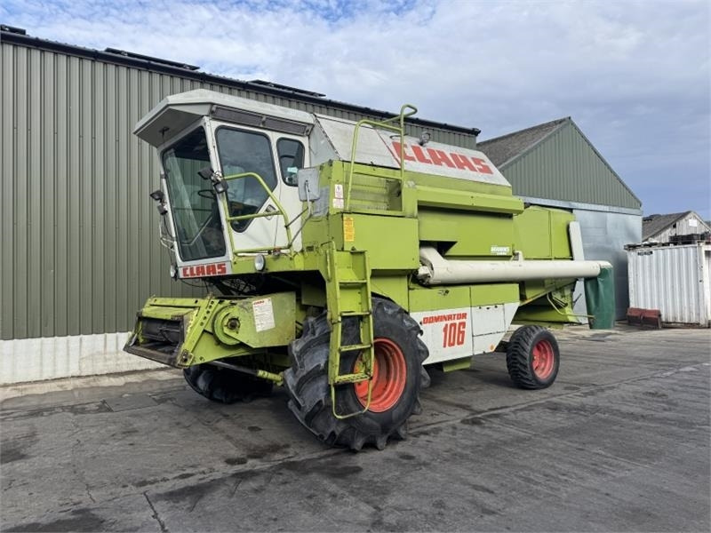 Claas Dominator 106 - 收割机附件:图1 Claas Dominator 106 - 收割机附件:图1