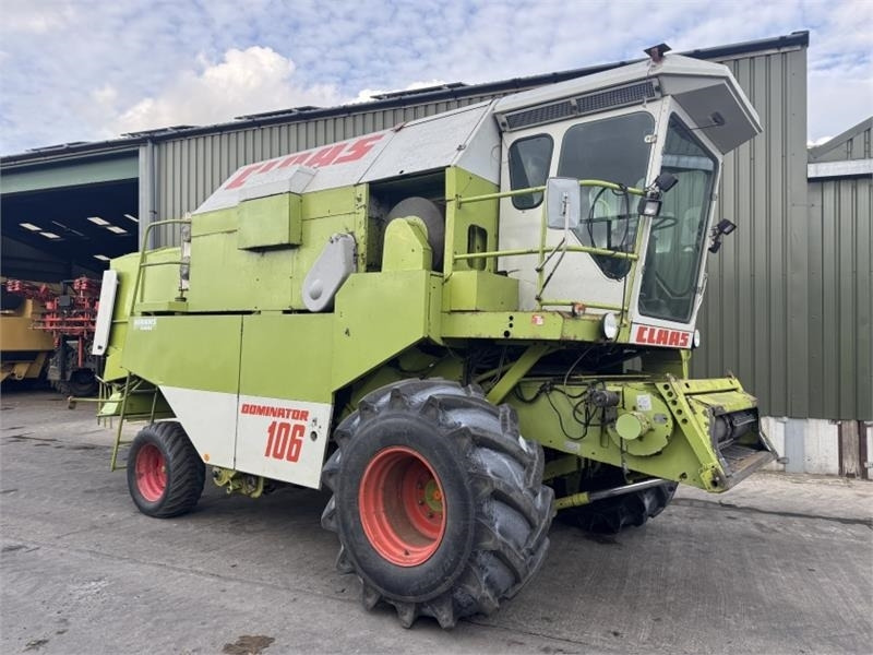 Claas Dominator 106 - 收割机附件:图3 Claas Dominator 106 - 收割机附件:图3