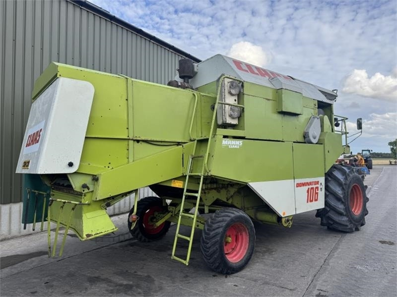 Claas Dominator 106 - 收割机附件:图4 Claas Dominator 106 - 收割机附件:图4