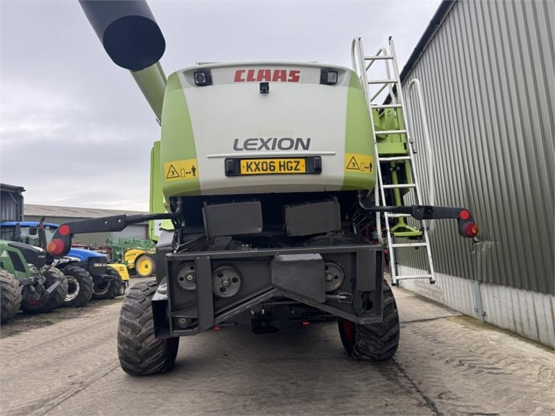 Claas Lexion 580TT c/w 30ft Vario Header - 收割机附件:图5 Claas Lexion 580TT c/w 30ft Vario Header - 收割机附件:图5