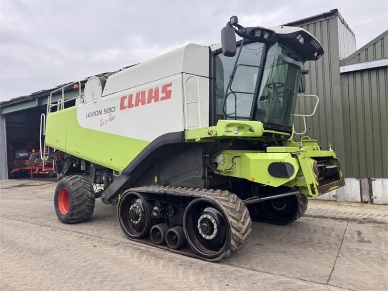 Claas Lexion 580TT c/w 30ft Vario Header - 收割机附件:图3 Claas Lexion 580TT c/w 30ft Vario Header - 收割机附件:图3
