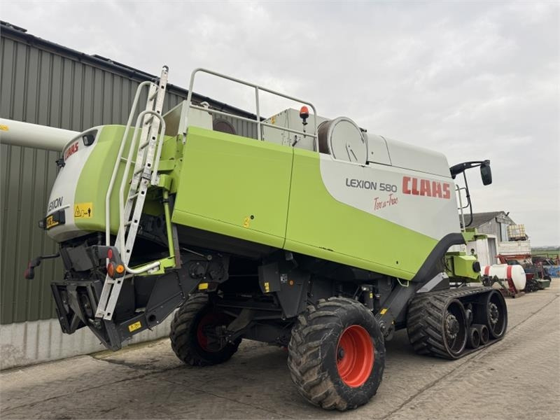 Claas Lexion 580TT c/w 30ft Vario Header - 收割机附件:图4 Claas Lexion 580TT c/w 30ft Vario Header - 收割机附件:图4