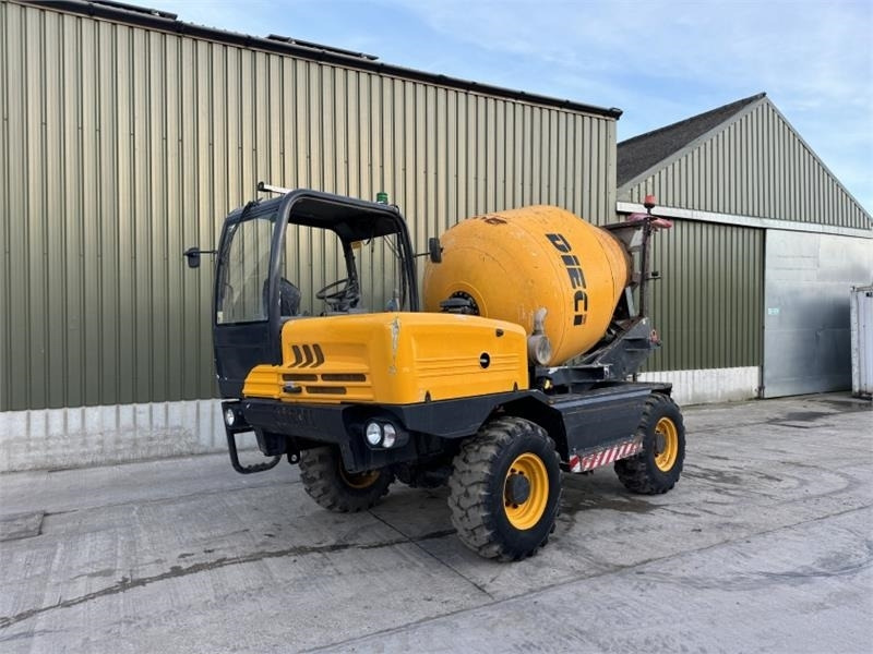 Dieci LH 683 Concrete Mixer - 铰接式自卸车:图1 Dieci LH 683 Concrete Mixer - 铰接式自卸车:图1