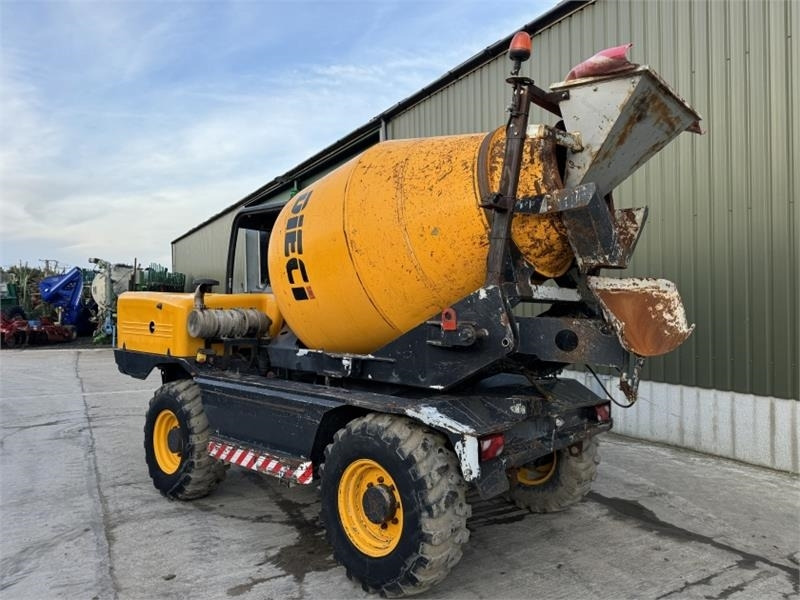 Dieci LH 683 Concrete Mixer - 铰接式自卸车:图2 Dieci LH 683 Concrete Mixer - 铰接式自卸车:图2