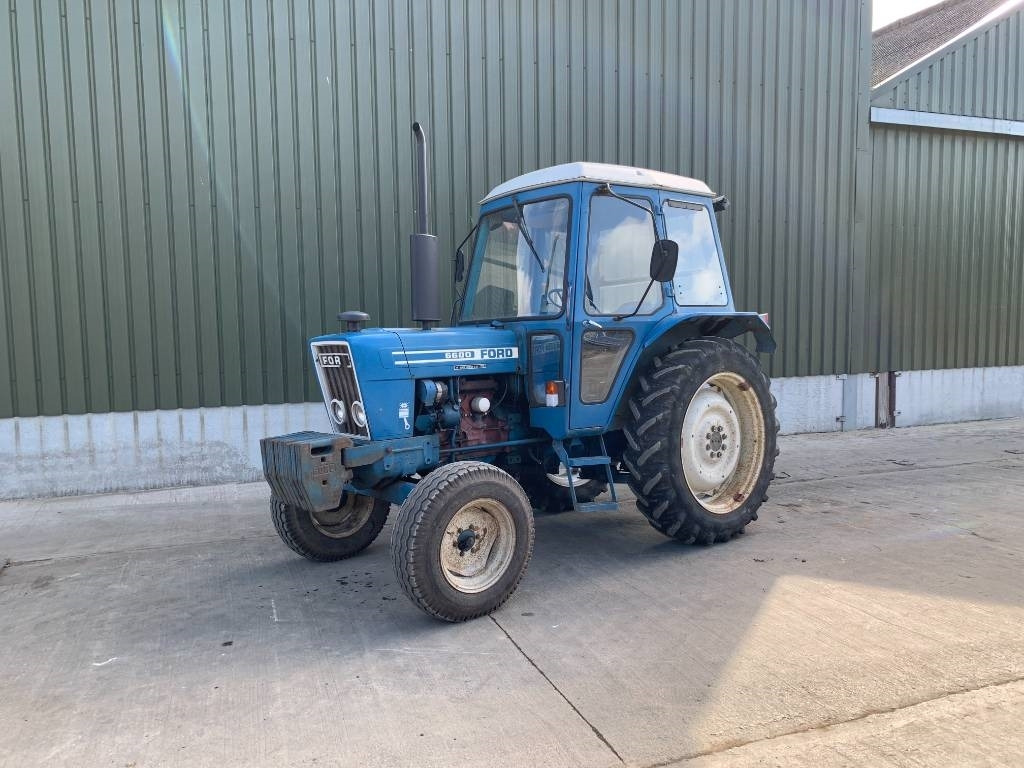 Ford 6600 - 拖拉机:图2 Ford 6600 - 拖拉机:图2